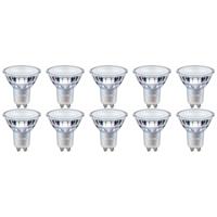 Philips LED Spot 10-pack GU10 DimTone Dimbaar 4.9W Warm Wit 2200K-2700K - thumbnail