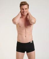 2-Pack heren hipster - Natural GO - Zwarte heren onderbroeken - Biologisch katoen - thumbnail