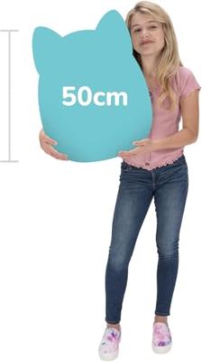 Squishmallows knuffel pluche - daxxon paarse alien, 40cm - thumbnail