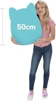 Squishmallows Daxxon alien knuffel - Paars - thumbnail