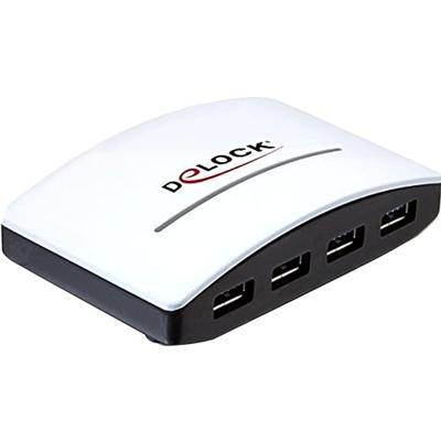 Delock 61762 USB 3.0 externe hub 4 poorten