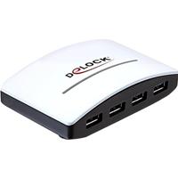 Delock 61762 USB 3.0 externe hub 4 poorten - thumbnail