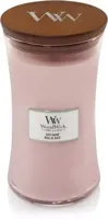 WoodWick Rosewood Large Candle - thumbnail