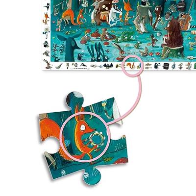 Observatiepuzzel Het orkest 35 stuks DJECO multi-gekleurd - thumbnail