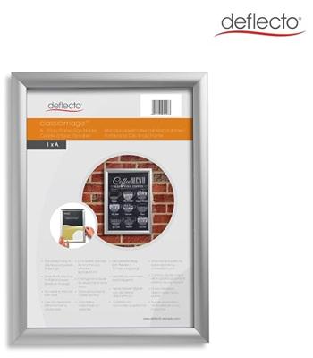 Toonbankdisplay Archivo 2000 Met lijst Zilverkleurig Din A3 - thumbnail