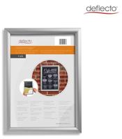 Deflecto SFA3S Klapframe Zilver DIN A3 1 stuk(s) (b x h x d) 326 x 450 x 15 mm - thumbnail