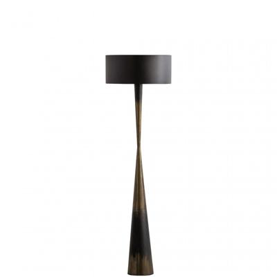 WOOOD Vloerlamp 'Blackout Too' kleur Zwart