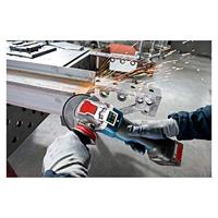 Bosch Professional GWX 18V-10PSC 06017B0800 Haakse accuslijper 125 mm Zonder accu, Zonder lader, Incl. koffer 18 V - thumbnail