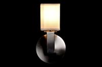 Muurlamp DKD Home Decor 12 x 10 x 22 cm Zilverkleurig Metaal Wit 220 V 40 W Modern - thumbnail