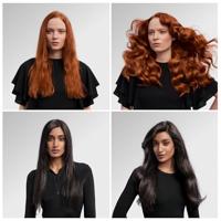 DYSON HS08 haardroger en kruller Long Ceramic /533598-01 Patina/Topaz - thumbnail