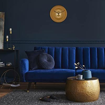 TFA Dostmann 60.3031.53 Wandklok Kwarts 330 mm x 50 mm x 330 mm Goud