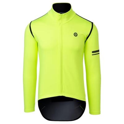 Rain Jersey Fietsshirt Lange Mouwen Performance Heren Rain Jersey Fietsshirt Lange Mouwen Performance Heren