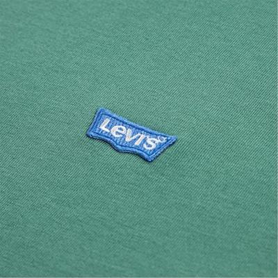 LEVI'S® T-shirt met vleermuismouw en korte mouwen groen LEVI'S® T-shirt met vleermuismouw en korte mouwen groen