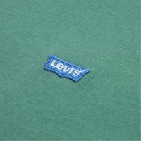 LEVI'S® T-shirt met vleermuismouw en korte mouwen groen - thumbnail