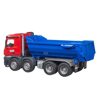 bruder Mercedes-Benz MB Arocs Halfpipe kiepwagen LKW modelvoertuig - thumbnail