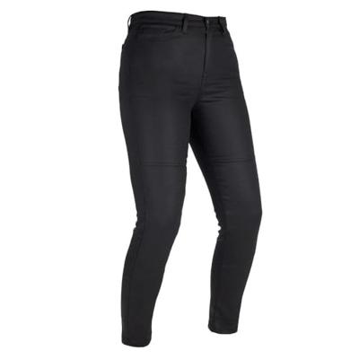 OXFORD broek "aa wax jeggings" trousers oa waxed ladies black regu size 10