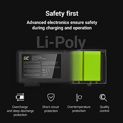 Green Cell WDX0R DE150 Laptopaccu 11.4 V 3400 mAh Dell Green Cell WDX0R DE150 Laptopaccu 11.4 V 3400 mAh Dell