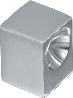 Meubelknop Kare 11mm MMC