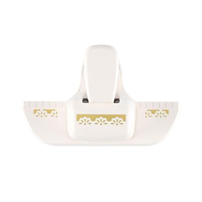 Vaessen Creative • randpons halve madeliefjes