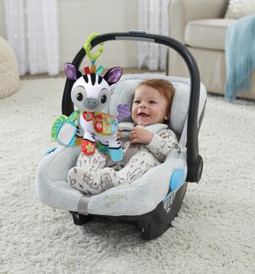 Premium Collectie Vtech Knuffel & Speel Zebra Premium Collectie Vtech Knuffel & Speel Zebra