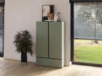 Commode CROSSAIR 2 deuren 1 lade groen - thumbnail