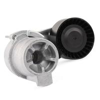 Pip Studio Kandelaar Glas Swirl Licht Blauw 20cm - thumbnail