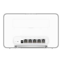 Huawei 4G+ 4G Wi-Fi Lte Cat. 7 Hotspot mobiele router, downloadsnelheid tot 300 Mbps, AC1300 dual-band wifi, 4 gigabit Ethernet-poorten, wit, automatische selectie en beamforming - thumbnail