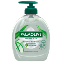 Handzeep Palmolive Plus Sensitive met Aloe Milde Verzorging 300ml - thumbnail
