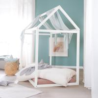 roba Kinderbed Montessori (Wit) - thumbnail