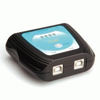 VALUE handmatige USB 2.0 printer switch, 4 poorts - thumbnail