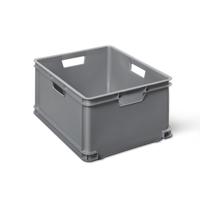 Curver 174229 Opbergbox Unibox Classic XL Stapelbaar (b x h x d) 525 x 280 x 430 mm Zilver 1 stuk(s) - thumbnail