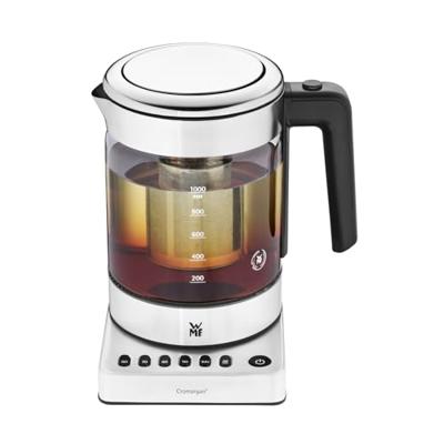 WMF 0413180012 KITCHENminis Thee-Waterkoker 1960W 1L RVS/Glas - thumbnail
