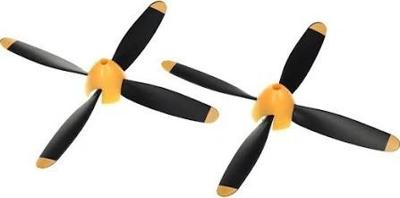 Volantex - 4-Blade Propeller Full Set 761-05 (V-P7610509X2)