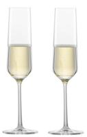 Zwiesel Glas Champagneglazen - Flutes - Pure - 215 ml - 2 stuks - thumbnail