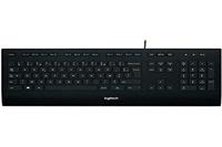 Logitech K280e toetsenbord Zwart Azerty Frans - thumbnail
