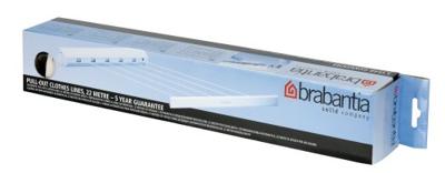 Brabantia Roldrooglijn Wit 22 Meter