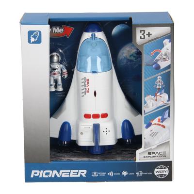 Frictie Ruimte Spaceshuttle met Licht en Geluid