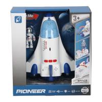 Frictie Ruimte Spaceshuttle met Licht en Geluid - thumbnail