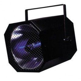 EUROLITE Black Gun UV Spot for E-40/400W