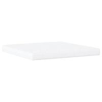 Bed met matras fluweel roze 200x200 cm - thumbnail