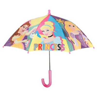 Perletti paraplu Disney prinsessen 66 cm meisjes geel Perletti paraplu Disney prinsessen 66 cm meisjes geel