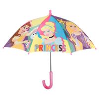 Perletti paraplu Disney prinsessen 66 cm meisjes geel - thumbnail