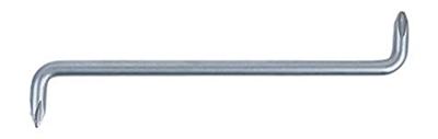 KS Tools 151.2684 Haakse schroevendraaier PZ 3, PZ 4