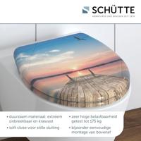 Schutte Duroplast WC-bril SUNSET SKY met soft-close en quick-release
 82378 - thumbnail