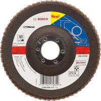 Bosch Accessories 2608606716 2608606716 Lamellenschijf Diameter 125 mm Boordiameter 22.23 mm Korrelgrootte (num) 40 Metaal 1 stuk(s) - thumbnail
