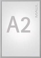 MAUL clicklijst standaard, lijst 25mm A2, zilverkleurig posterframe - thumbnail