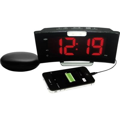 Geemarc Wake 'n Shake Curve Wekker met Trilkussen
