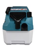 Makita DVC750LZX3 stofzuiger 7,5 l Trommelstofzuiger Droog en nat Zakloos - thumbnail