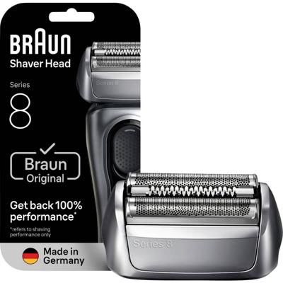 Braun Series 8 Scheerkop - 4+1 Elementen - 100% Gemaakt in Duitsland