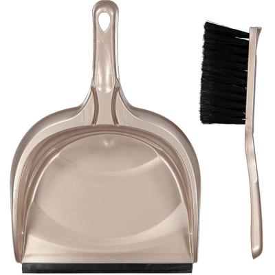 Stoffer en blik - Wit